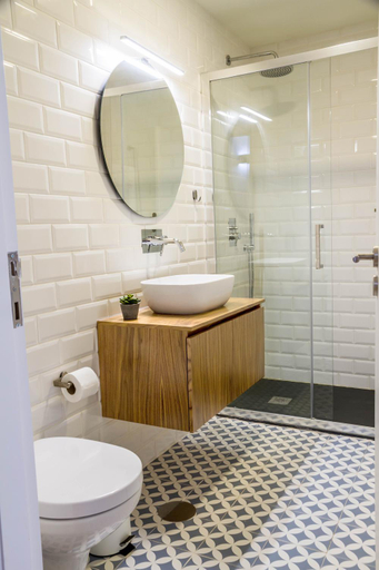 Bathroom, Formosa 168 by Guestify, Porto