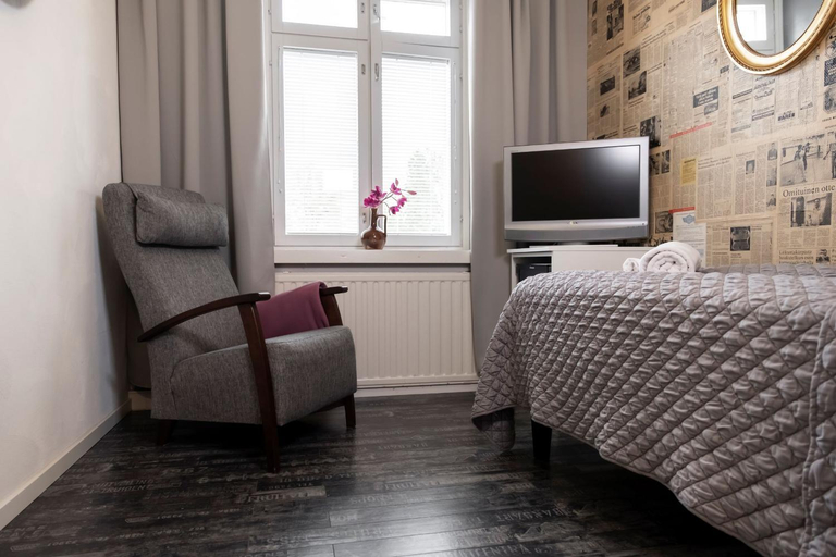 Bedroom 3, IK Rooms & Camping, Central Finland