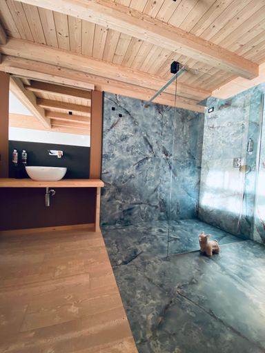 Bathroom 3, Bazzario Loft, Trento