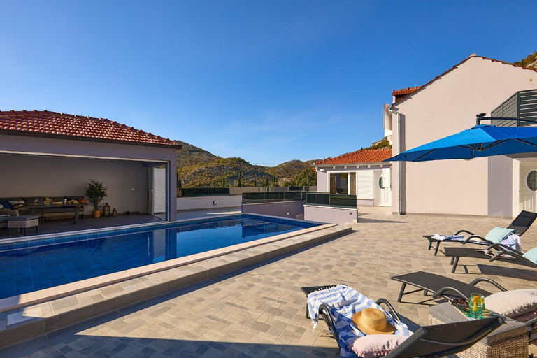 Balcony/terrace 5, Villa Aguzin, Pojezerje