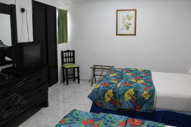 Bedroom 3, Hotel El Cid, Mérida