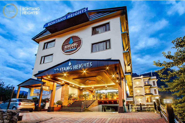 Exterior & Views 2, TRIBHAV Rohtang Heights Resort, Kullu