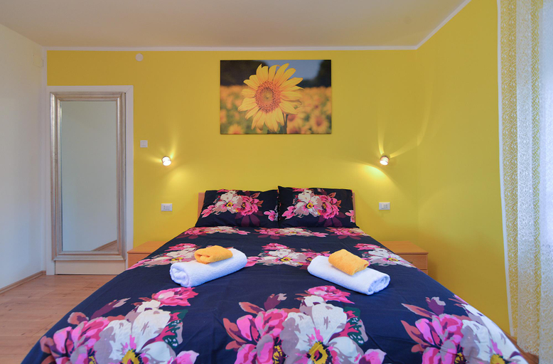 Bedroom 2, House 2065, Žminj