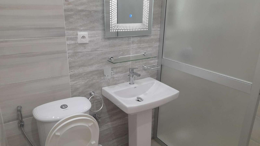 Bathroom, Le GANGA LODGE, Fatick