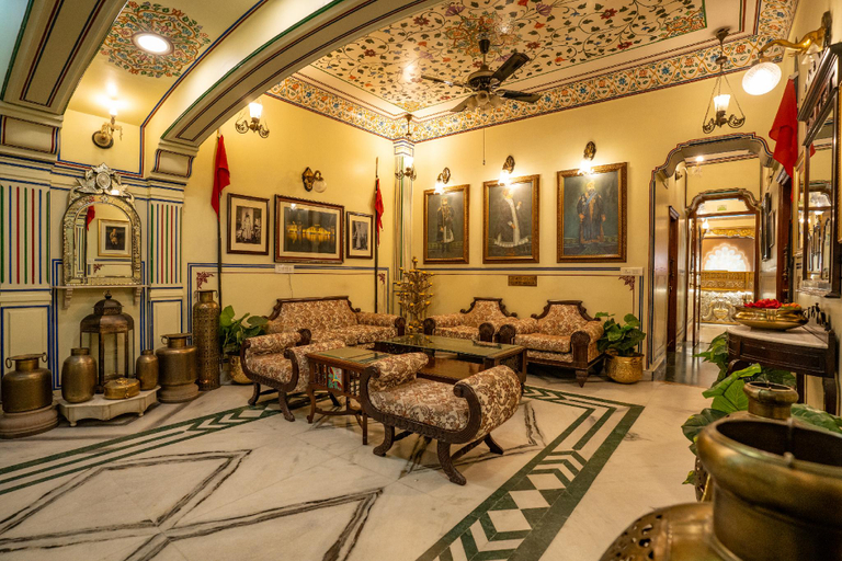 Public Area 4, Umaid Bhawan - A Heritage Style Boutique Hotel, Jaipur