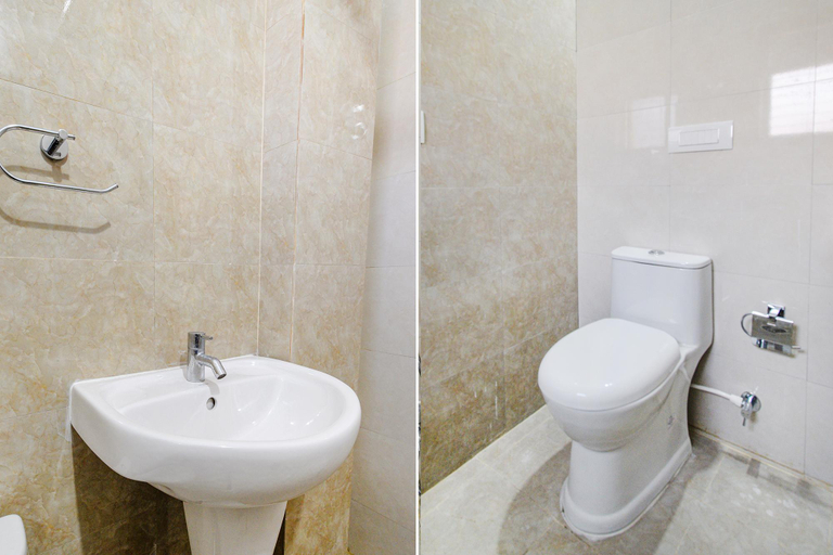 Bathroom 4, Fabhotel Rk Suites, Hyderabad