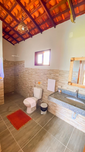 Bathroom 3, Maracuja Village, Luís Correia