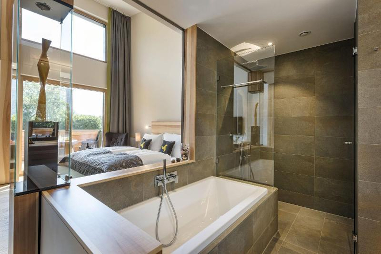 Bathroom 5, Klosterhof – Alpine Hideaway & Spa, Berchtesgadener Land