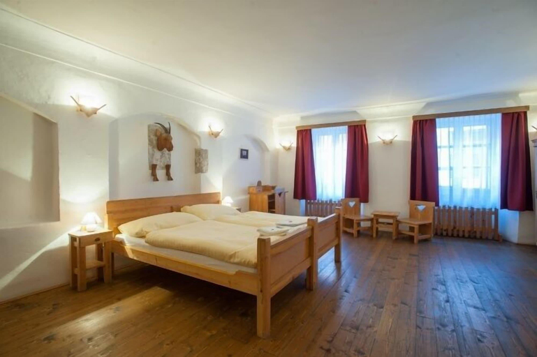 Bedroom 3, Hotel U Maleho Vitka, Český Krumlov