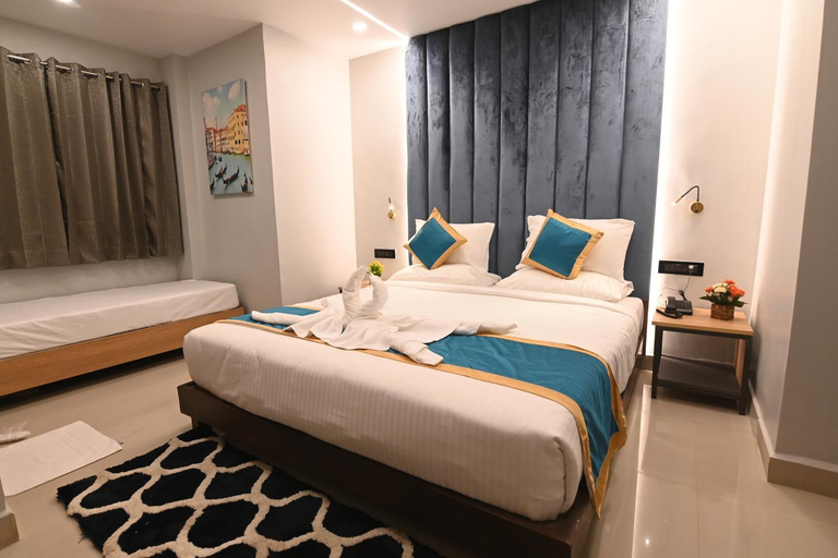 Bedroom 2, KP Hotels, Begusarai