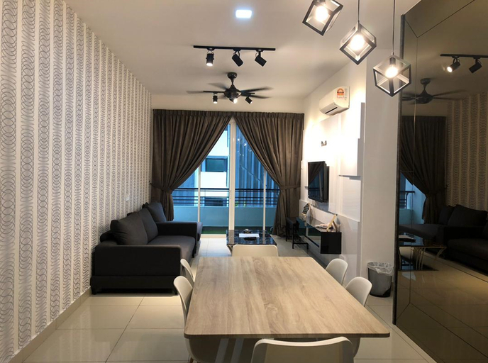 Others 2, Home Fairy 3 @ Majestic Ipoh [2 bedroom + Netflix], Kinta