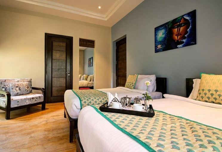 Bedroom 5, Samskara Resort and Spa, Jaipur