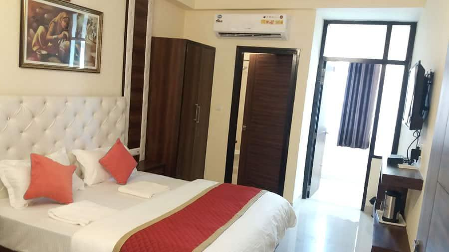Bedroom 3, Hotel Eden, Jaipur