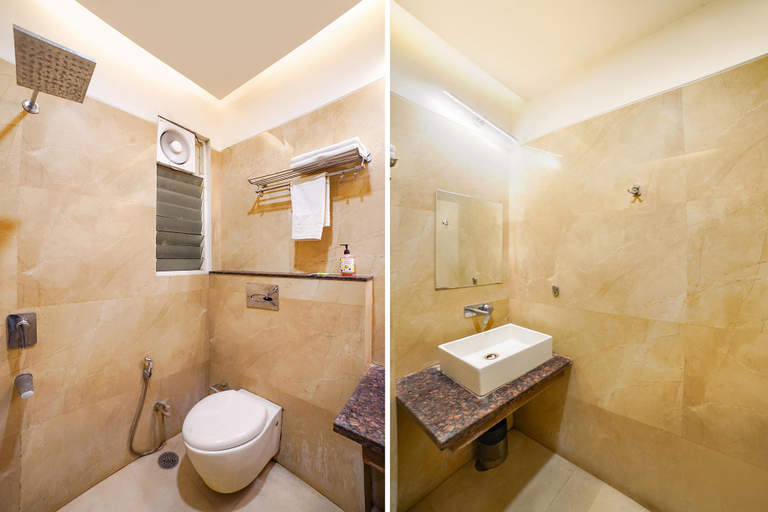 Bathroom 3, Fabhotel New Mohit Regency, Bhopal