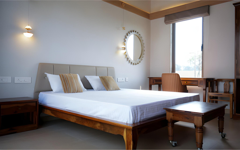 Bedroom 3, Green Windows Resort, Bhopal