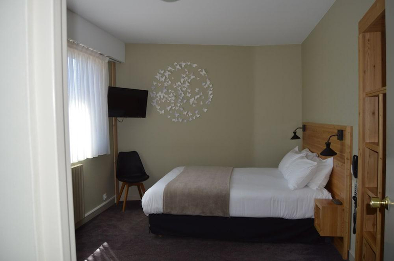 Bedroom 2, Mon Hotel a Gap, Hautes-Alpes