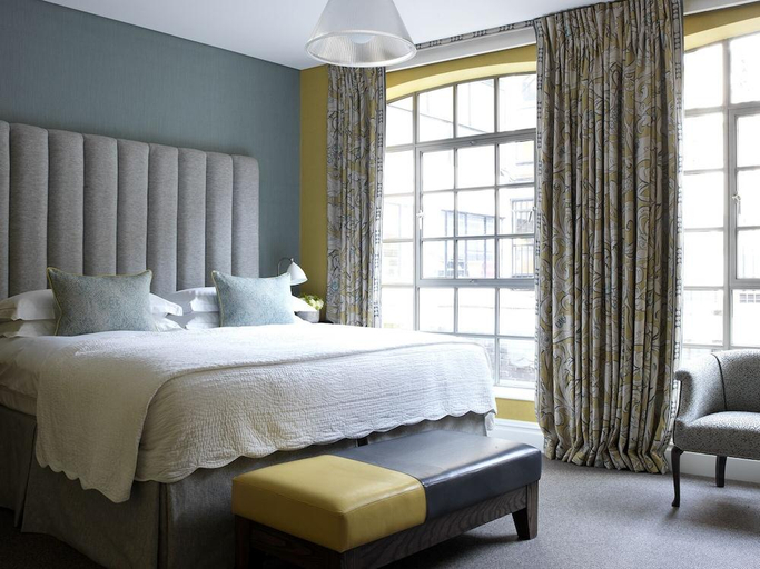 Bedroom 2, The Soho Hotel, Firmdale Hotels, London