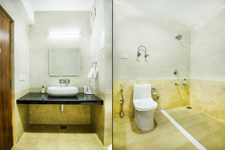 Bathroom 5, Treebo Premium Sattva With Mountain View, Kullu