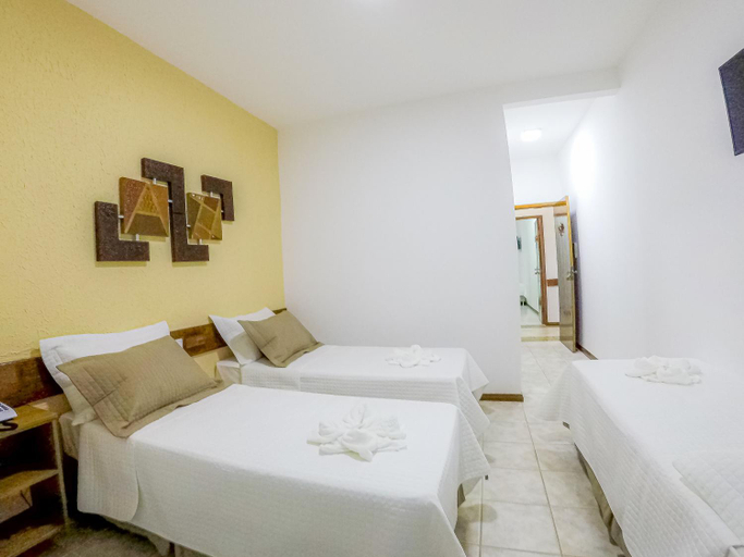 Bedroom 2, Bem Bahia Hotel - Rede Bem Bahia, Santa Cruz Cabrália