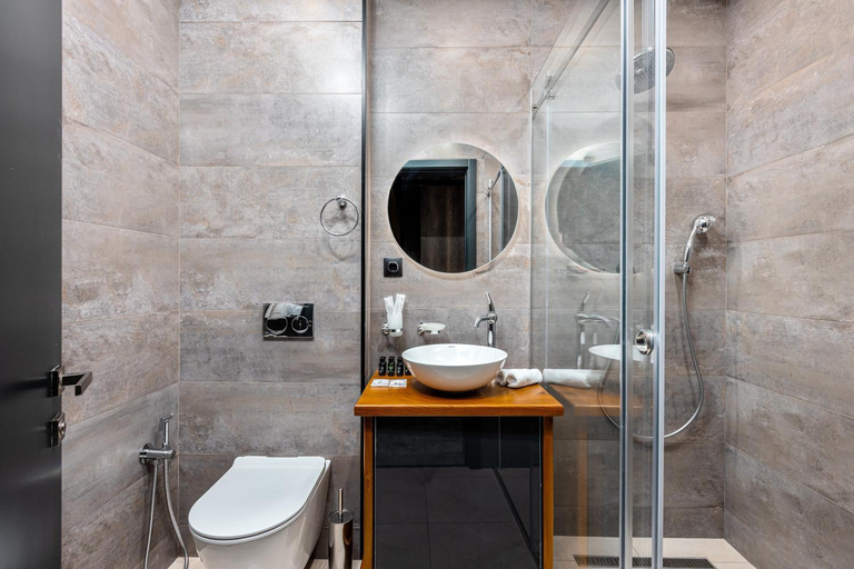 Bathroom 5, Hotel Qvevrebi, Telavi