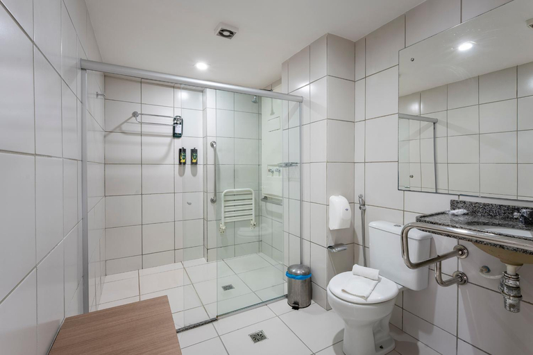 Bathroom 4, Villa Park Hotel Natal, Natal