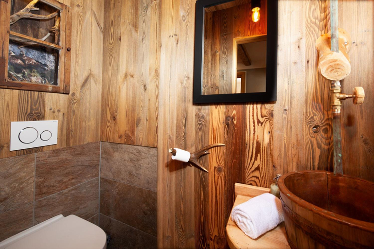 Bathroom 3, Alpenpension Ettlerlehen, Berchtesgadener Land