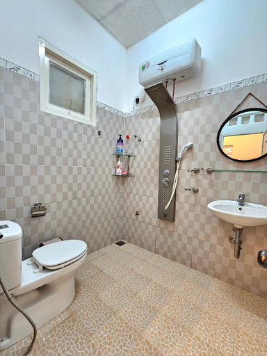 Bathroom 3, Miri Da Lat Homestay, Đà Lạt