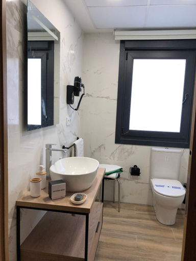 Bathroom 2, Hotel Villa Mexico, Ourense