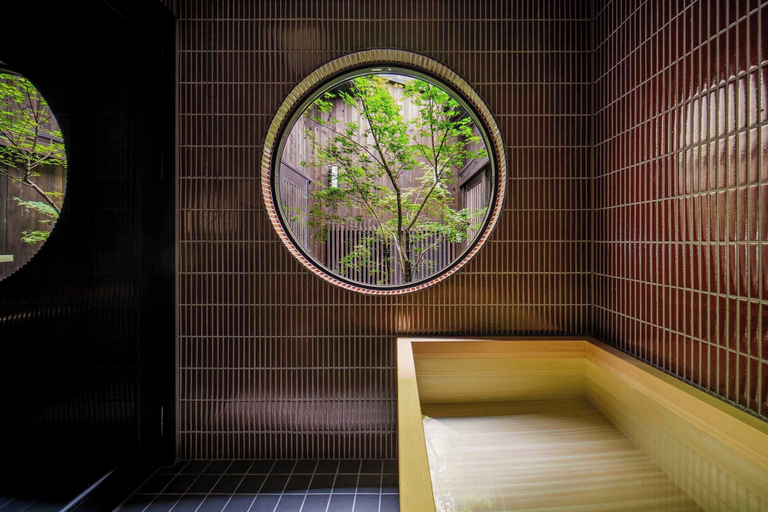 Bathroom 4, Nananohi Machiya House, Takayama