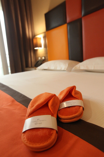 Bedroom 3, Hotel Tiber Rooftop & Wellness, Rome