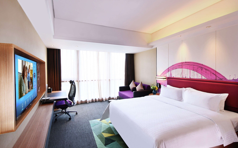 Room, Hampton by Hilton Guiyang Yunyan Fountain, Guiyang