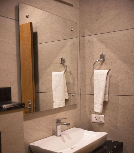 Bathroom, Hotel Aditya Residency, Bhopal