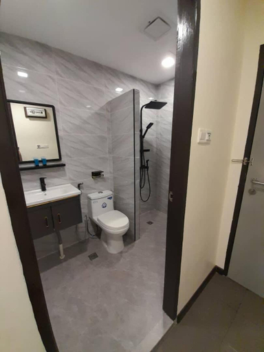 Bathroom, Sogo Hotel l, Labuan