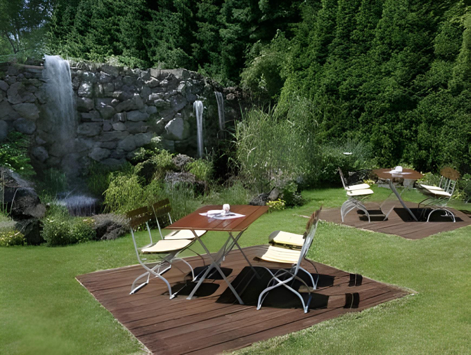Garden 4, Hotel Celina Niederrheinischer Hof, Krefeld