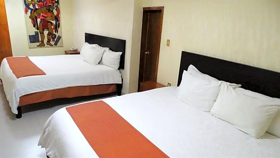 Bedroom 2, Hotel Barrio Antiguo, San Cristóbal de las Casas