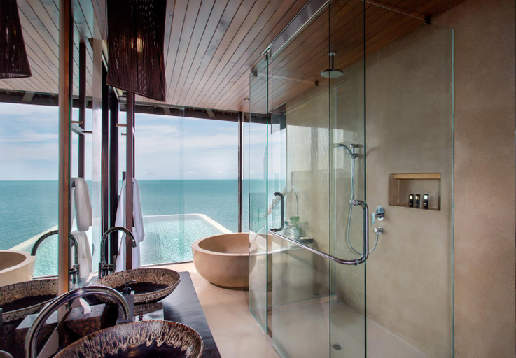 Bathroom 5, Silavadee Pool Spa Resort, Ko Samui