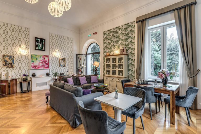 Public Area 3, Mangili Garden Hotel, Rome