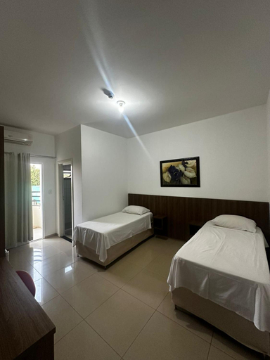 Bedroom 3, Hotel Catarinense, Tapurah