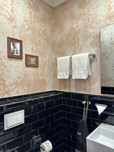 Bathroom 5, Designhotel Central Fulda, Fulda