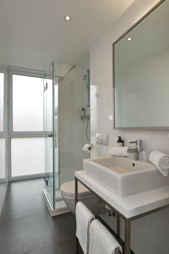 Bathroom 3, The Scott Hotel, Bruxelles
