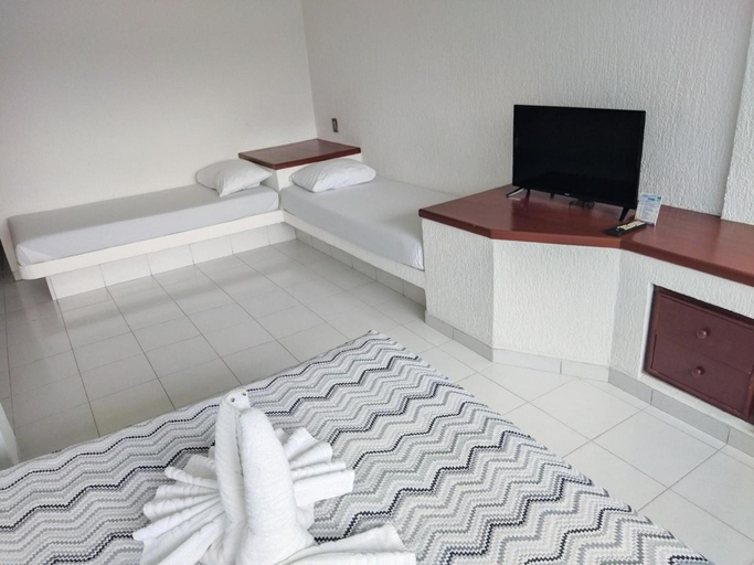 Bedroom 3, Hotel Aristos Acapulco, Acapulco de Juárez