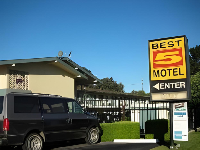 Exterior & Views 1, ベスト 5 モーテル, Monterey