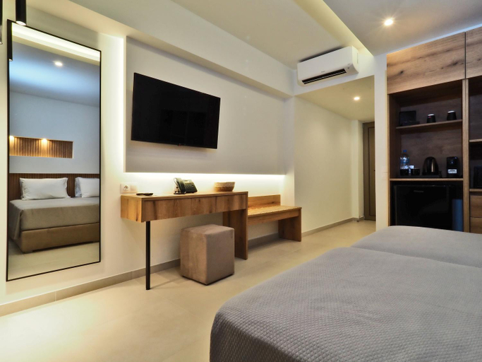 Bedroom 2, Hotel Athina, Ionian Islands