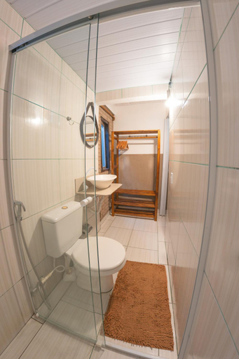 Bathroom 2, Pousada Flor de Maio - Vila De Sao Jorge, Alto Paraíso de Goiás