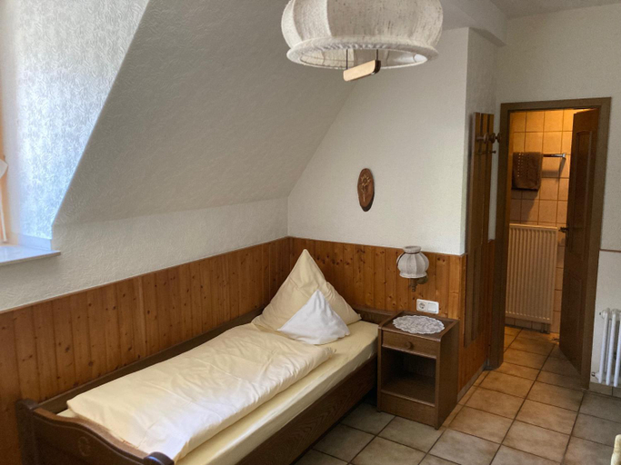Bedroom, Hotel Burg Bollendorf, Eifelkreis Bitburg-Prüm