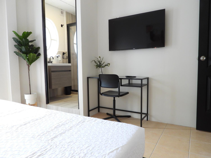 Bedroom 2, Singular Reforma, Mexico City