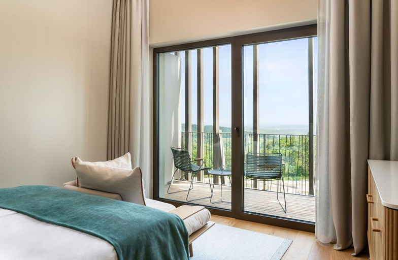 Bedroom 4, Wald.Weit Rheingau Hotel und Retreat, Rheingau-Taunus-Kreis