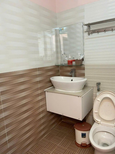 Bathroom 4, Sleep in Dalat Hostel, Đà Lạt