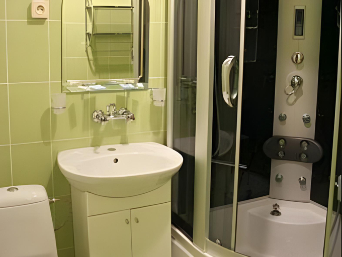 Bathroom 4, Hotel Vinnytsia Sawoy, Vinnyts'ka