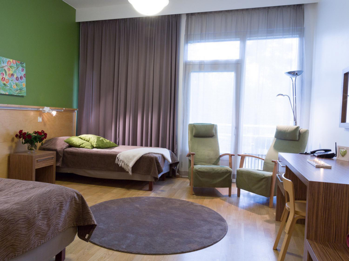 Bedroom 2, Hotelli Kunnonlahde Kankaanpaa, Satakunta